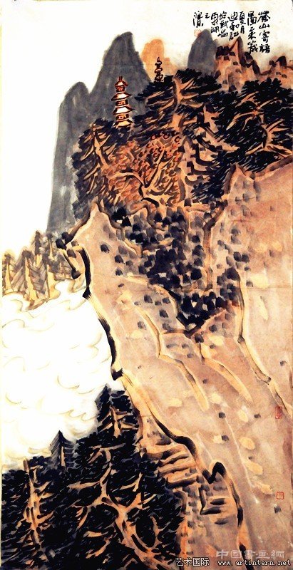 中国画不是水墨画 中国绘画应重新分