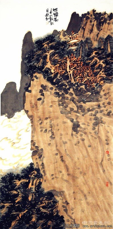 中国画不是水墨画 中国绘画应重新分