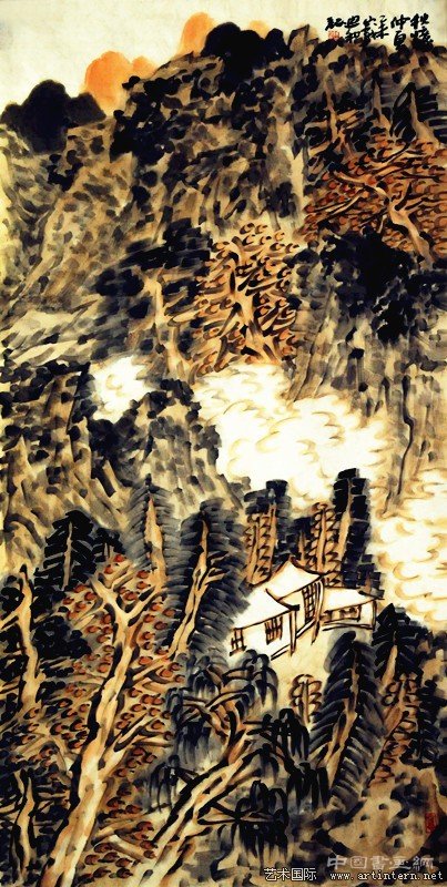 中国画不是水墨画 中国绘画应重新分