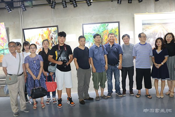 “心象与印象”——两岸当代艺术五人展在陈金龙美术馆拉开帷幕