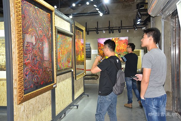 “心象与印象”——两岸当代艺术五人展在陈金龙美术馆拉开帷幕