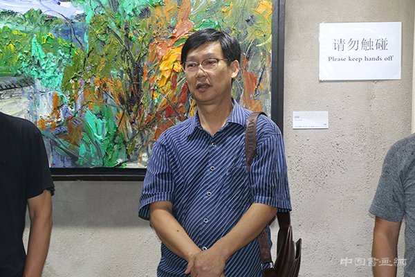 “心象与印象”——两岸当代艺术五人展在陈金龙美术馆拉开帷幕