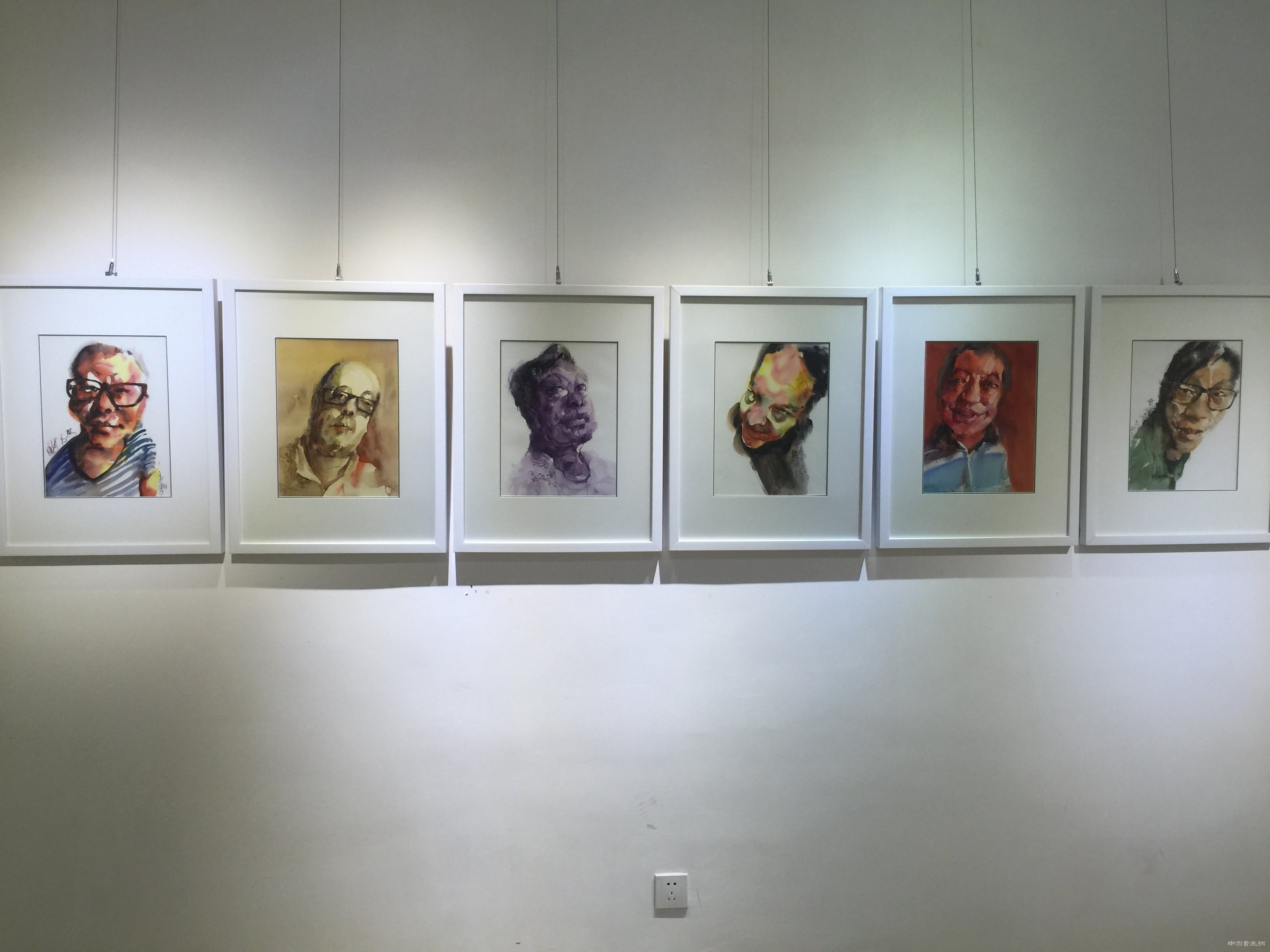 “艺术犹如我的宿命” 王行水彩写生小品展 “在路旁”揭幕