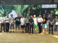 “艺术犹如我的宿命” 王行水彩写生小品展 “在路旁”揭幕