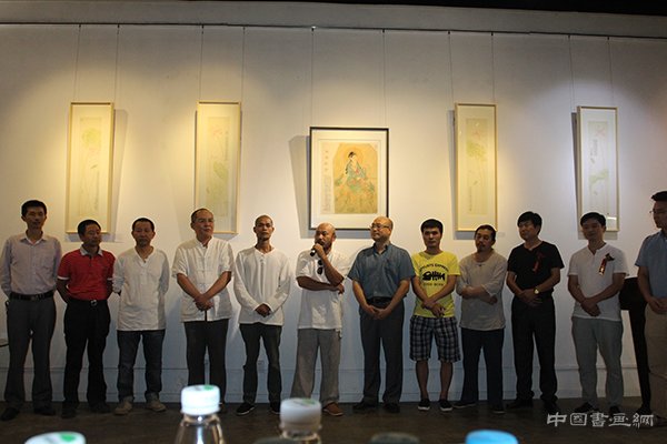 “拈花入禅——蔡金存诗书画印专题展”在万象艺术空间开幕