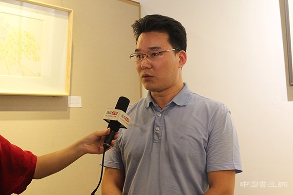 “拈花入禅——蔡金存诗书画印专题展”在万象艺术空间开幕