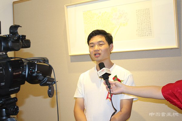 “拈花入禅——蔡金存诗书画印专题展”在万象艺术空间开幕