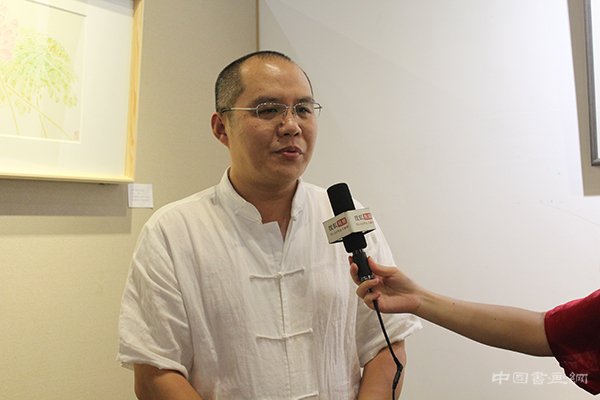 “拈花入禅——蔡金存诗书画印专题展”在万象艺术空间开幕