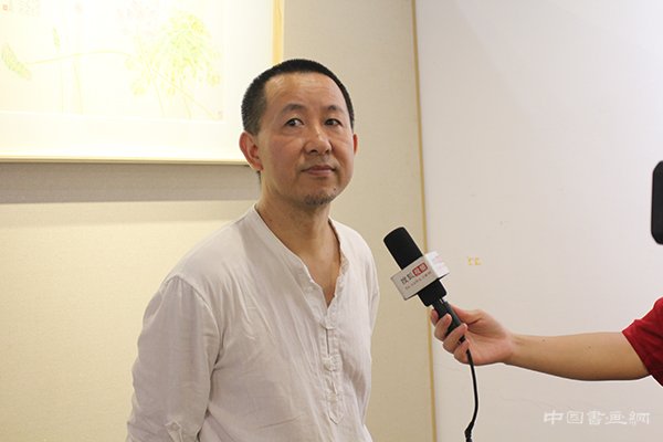 “拈花入禅——蔡金存诗书画印专题展”在万象艺术空间开幕