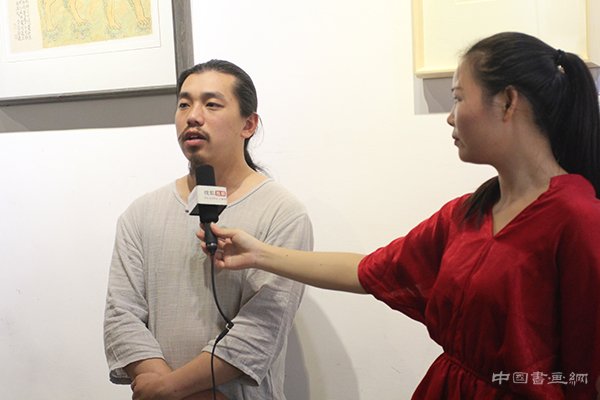 “拈花入禅——蔡金存诗书画印专题展”在万象艺术空间开幕