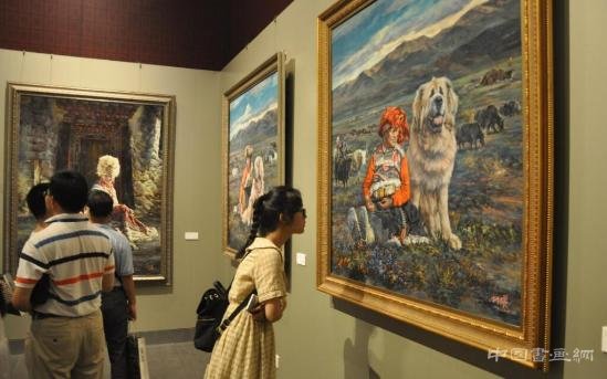 纪念邓小平诞辰112周年 林跃画展首次在故乡广安开展