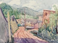2016当代水彩画家邀请展亮相深圳美术馆