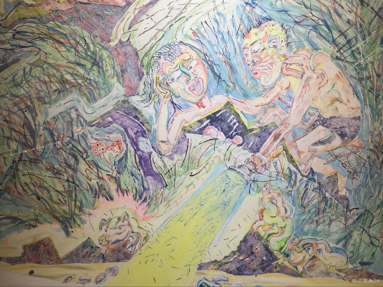 热天有热展,又一艺术社区落户成都