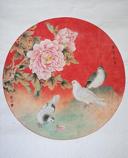 石兰英作品一