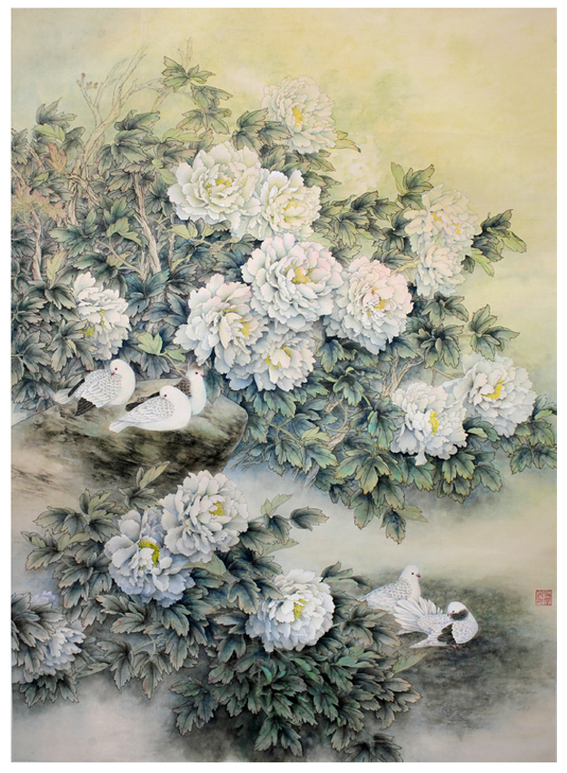 石兰英作品八