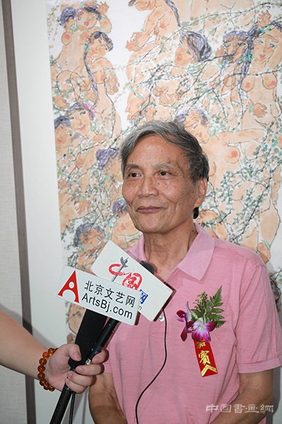 “文脉传承”中国画名家邀请展第四站在千年古宣美术馆开幕