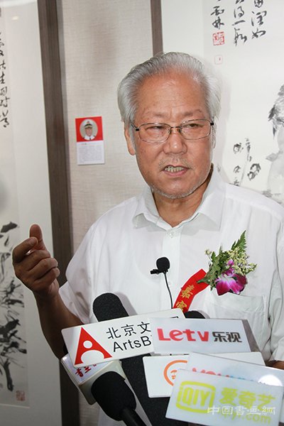 “文脉传承”中国画名家邀请展第四站在千年古宣美术馆开幕
