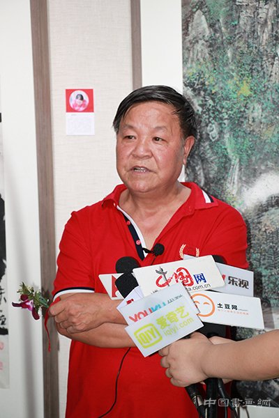“文脉传承”中国画名家邀请展第四站在千年古宣美术馆开幕
