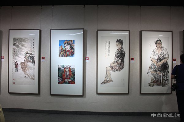 “文脉传承”中国画名家邀请展第四站在千年古宣美术馆开幕