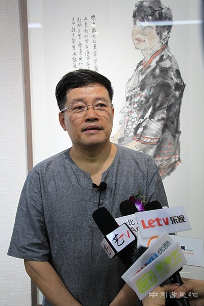 “文脉传承”中国画名家邀请展第四站在千年古宣美术馆开幕