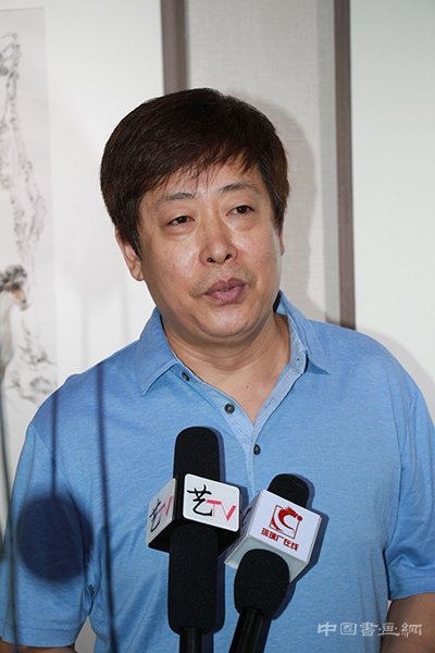 “文脉传承”中国画名家邀请展第四站在千年古宣美术馆开幕