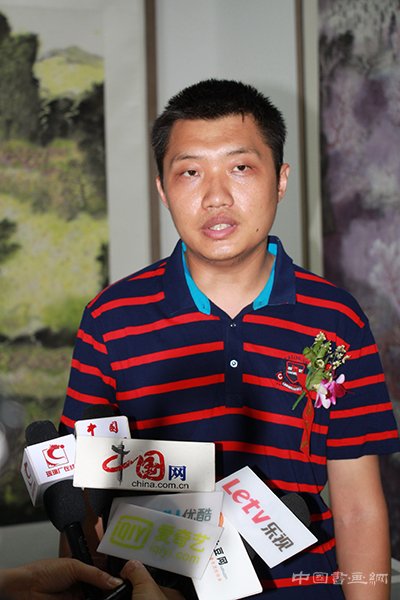 “文脉传承”中国画名家邀请展第四站在千年古宣美术馆开幕