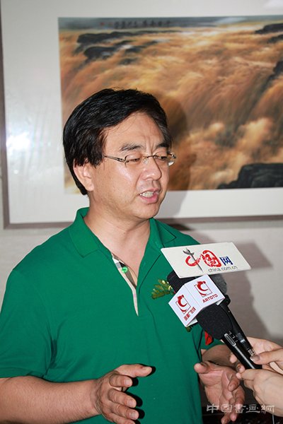 “文脉传承”中国画名家邀请展第四站在千年古宣美术馆开幕