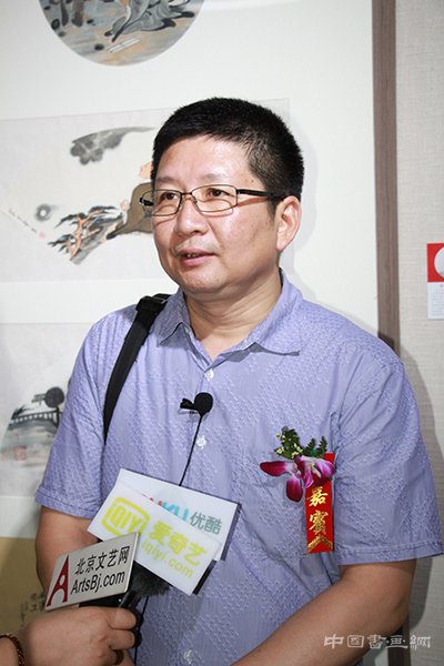 “文脉传承”中国画名家邀请展第四站在千年古宣美术馆开幕