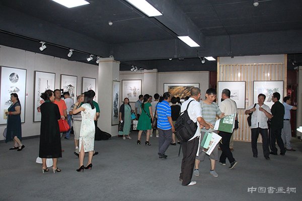 “文脉传承”中国画名家邀请展第四站在千年古宣美术馆开幕