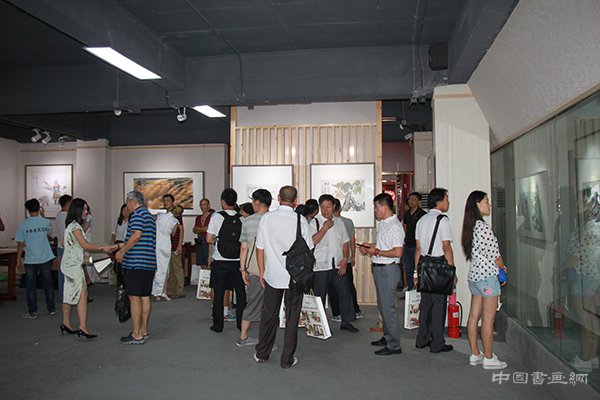 “文脉传承”中国画名家邀请展第四站在千年古宣美术馆开幕