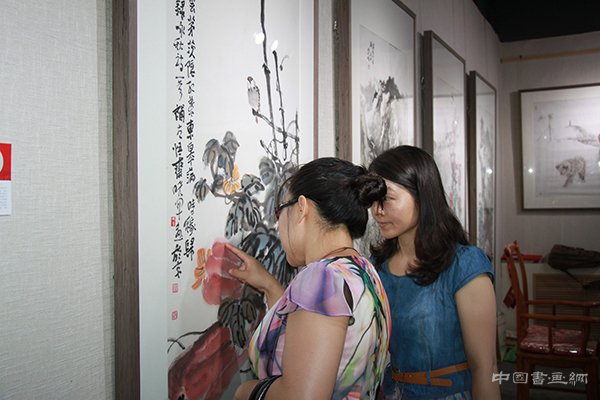 “文脉传承”中国画名家邀请展第四站在千年古宣美术馆开幕