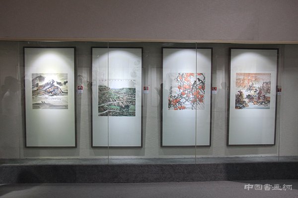 “文脉传承”中国画名家邀请展第四站在千年古宣美术馆开幕