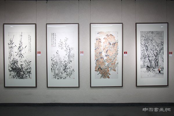 “文脉传承”中国画名家邀请展第四站在千年古宣美术馆开幕