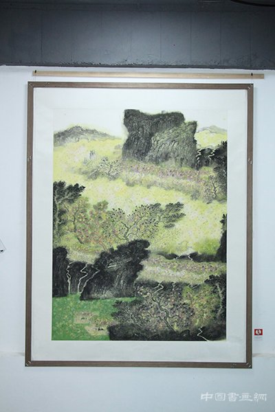 “文脉传承”中国画名家邀请展第四站在千年古宣美术馆开幕