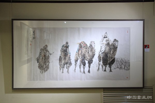 “文脉传承”中国画名家邀请展第四站在千年古宣美术馆开幕