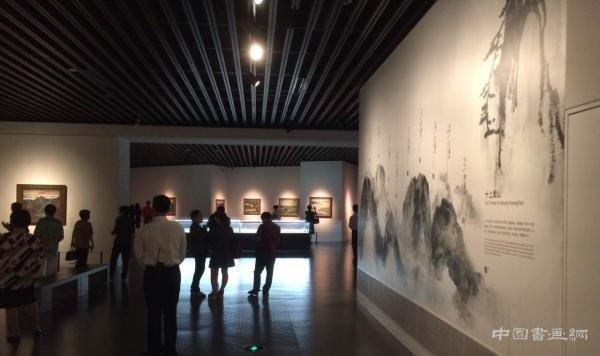 看刘海粟美术馆开馆大展,再读刘海粟狂狷背后的磅礴之气