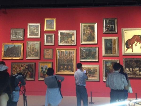 看刘海粟美术馆开馆大展,再读刘海粟狂狷背后的磅礴之气
