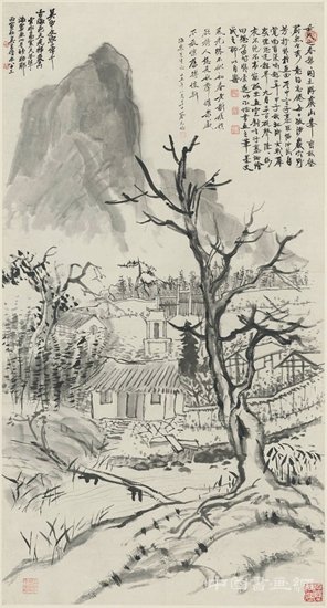 看刘海粟美术馆开馆大展,再读刘海粟狂狷背后的磅礴之气