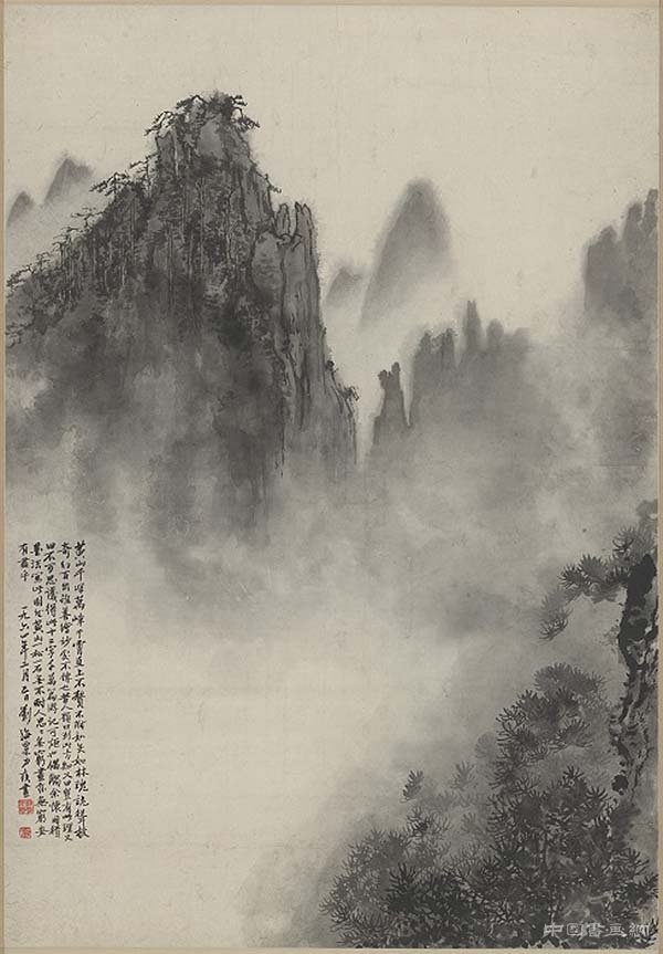 看刘海粟美术馆开馆大展,再读刘海粟狂狷背后的磅礴之气