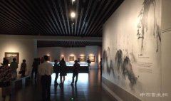 看刘海粟美术馆开馆大展，再读刘海粟狂狷背后的磅礴之气