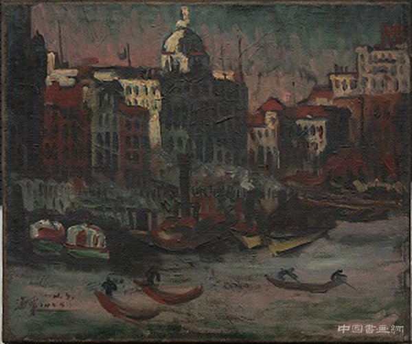 看刘海粟美术馆开馆大展,再读刘海粟狂狷背后的磅礴之气