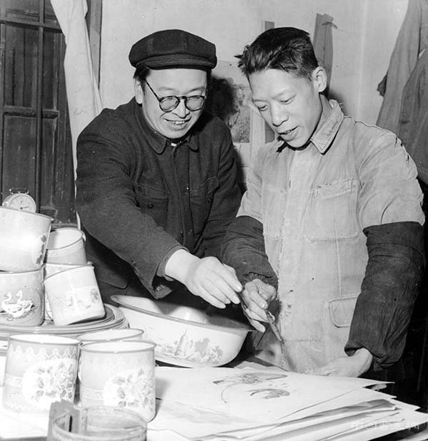 上海中国画院六十年｜民国艺术名流如何转化为新中国画师？