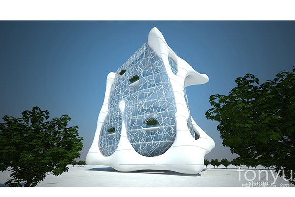 请看!这位荷兰鬼才建筑师的魔性设计