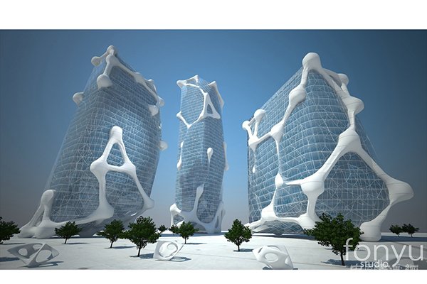 请看!这位荷兰鬼才建筑师的魔性设计