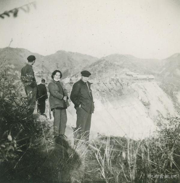1950年代初的刘海粟与上海美专