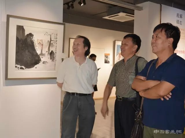 “解衣般礴”——中国书画杂志社书画院写意人物画创作研究委员会研究员作品