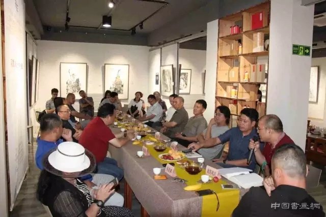 “解衣般礴”——中国书画杂志社书画院写意人物画创作研究委员会研究员作品