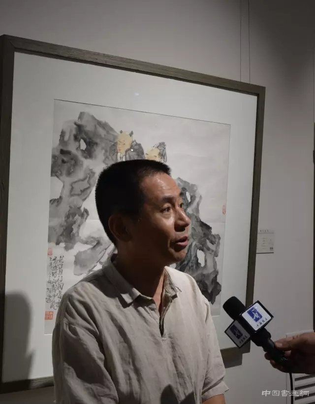 “解衣般礴”——中国书画杂志社书画院写意人物画创作研究委员会研究员作品