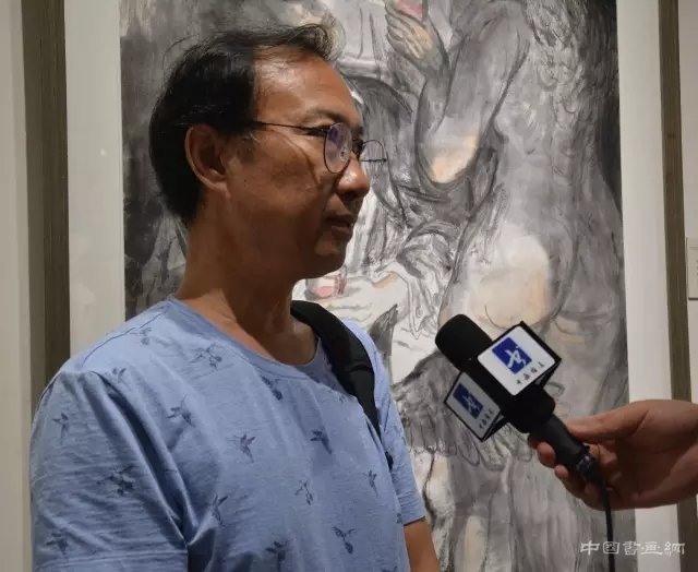 “解衣般礴”——中国书画杂志社书画院写意人物画创作研究委员会研究员作品