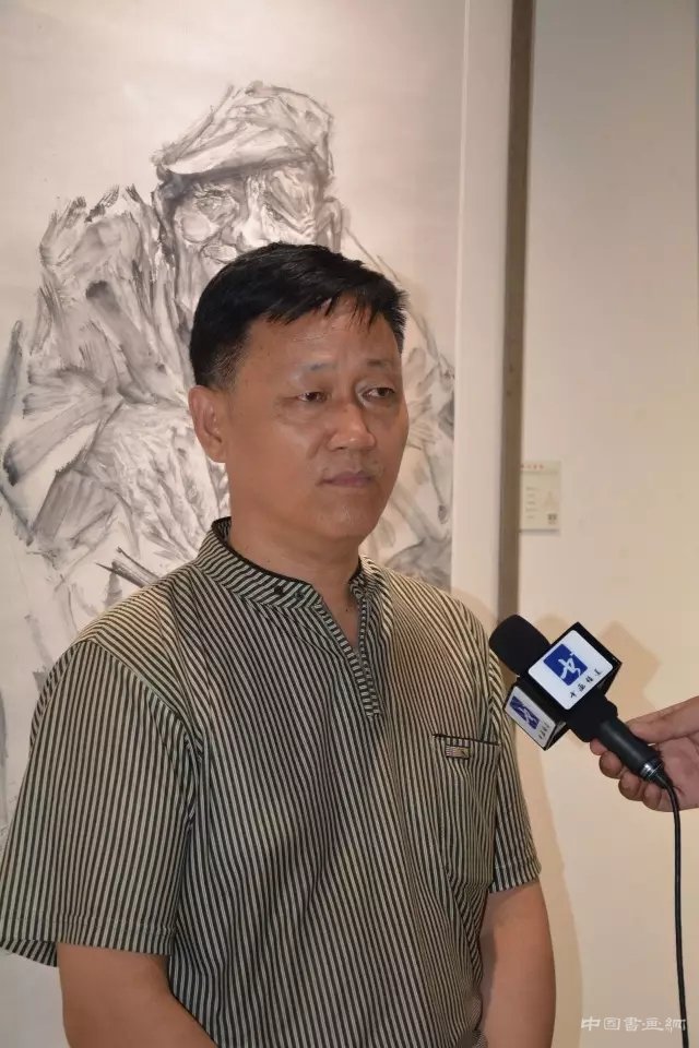 “解衣般礴”——中国书画杂志社书画院写意人物画创作研究委员会研究员作品